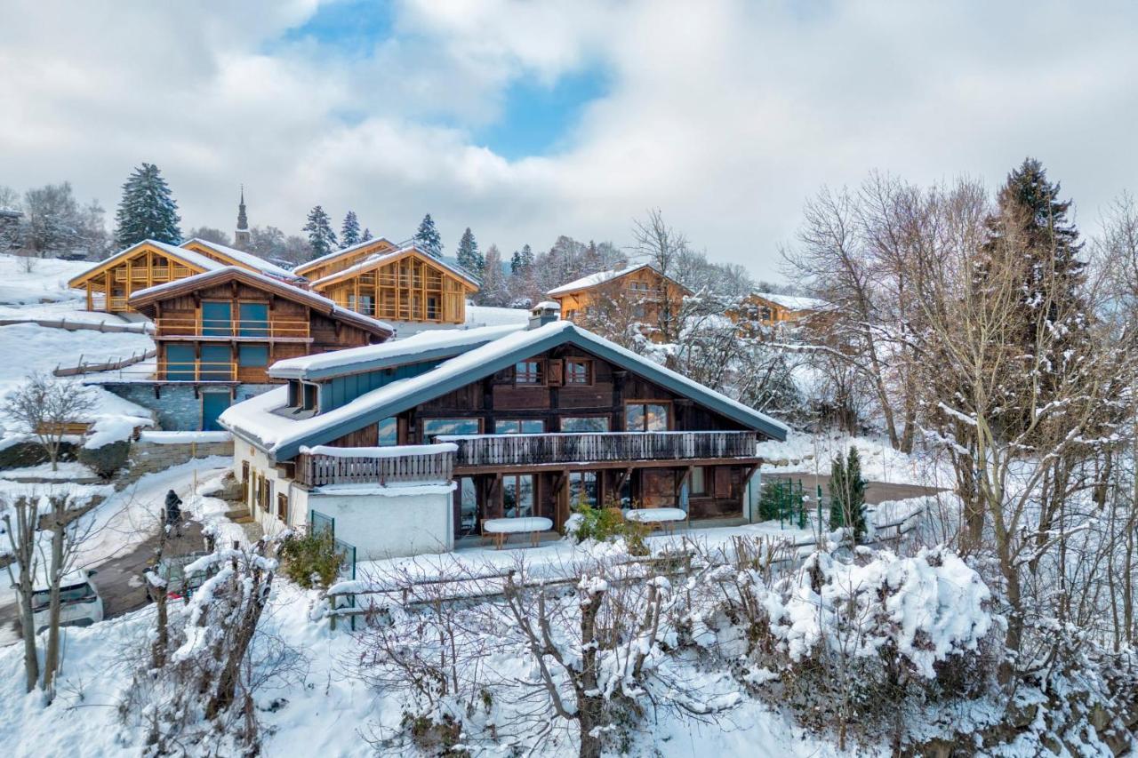 Studio Loup - L'Igloo - Welkeys Combloux Exterior photo