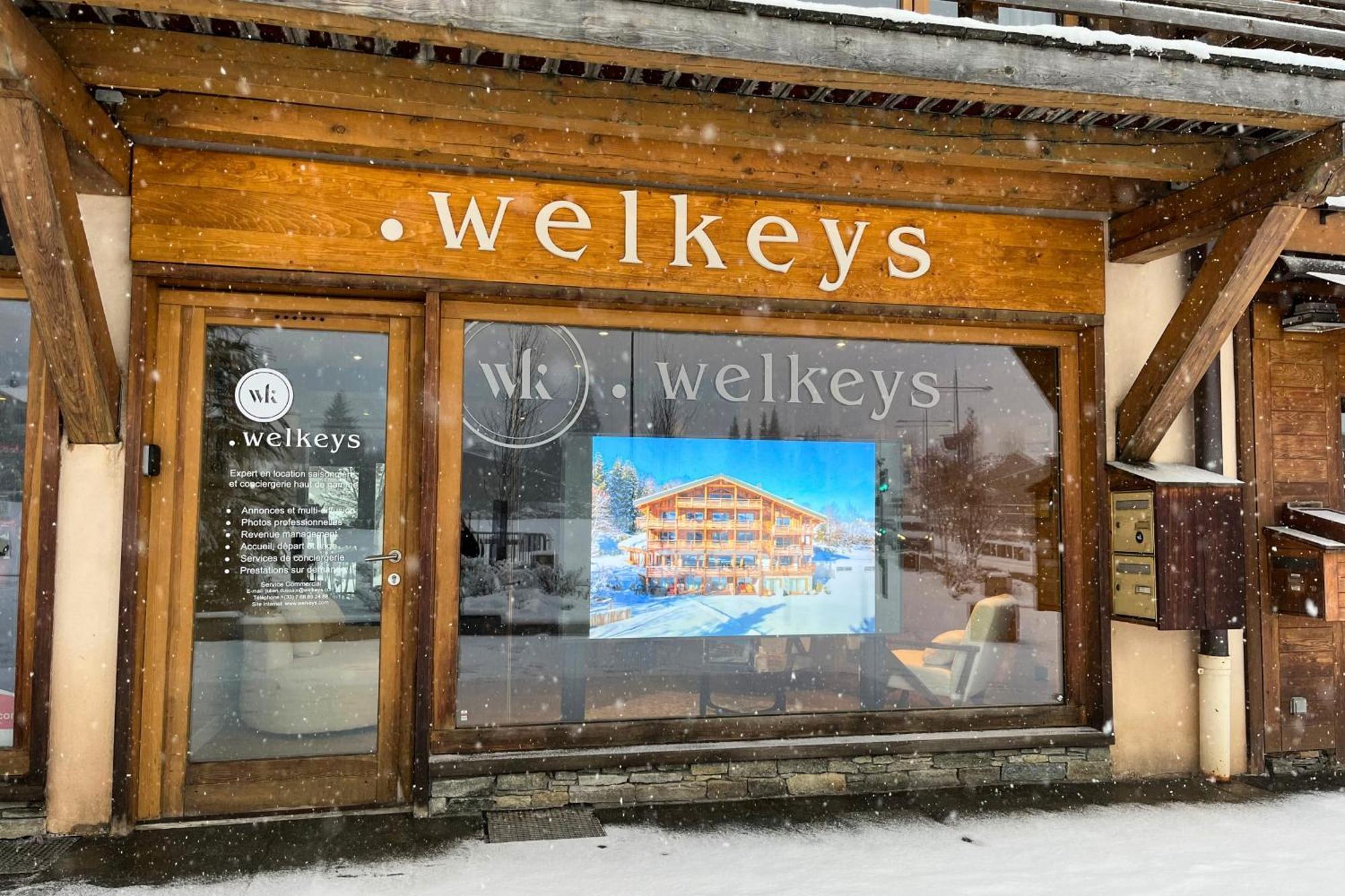 Studio Loup - L'Igloo - Welkeys Combloux Exterior photo